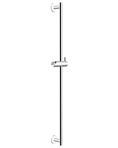 AquaCraft 100 shower rail 90 cm | Chrome-plated metal shower rail | Fixed wall mounting | Holder for hand shower | High-quality shower rail Bathroom | Suitable for all shower heads